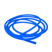 iMeistek Flexible Silicone Tube, 6mm ID X 8mm OD 4M Silicone Tubing Water Air Hose Pipe for Pump Transfer Blue