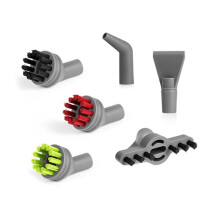 For Steam Cleaner 39N7A 39N7V 39N7H 39N71 39N72 Spare Parts Multi-Surface Tools Hard Brush Wall Crevice Brush