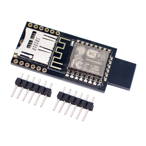 ATMEGA32U4 Virtual Keyboard Development Board WIFI ESP8266 ESP-12E TF Storage for  Module 1