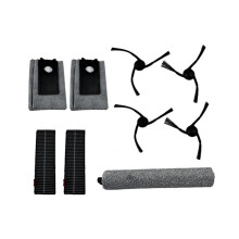 9PCS for UWant U300 / U300 Max Vacuum Cleaner Replacement Parts Roller Mop Cloth Side Brush Hepa Filter Dust Bag