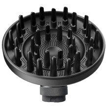 Accesorio Difusor para FlexStyle para Secar Más Rápido y Definir Cabello Ondulado, Rizado y Gris Oscuro