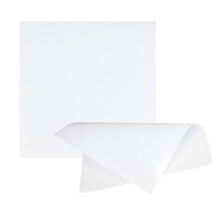 SKYPRO 200x200mm Translucent Silicone Rubber Sheet Plate, 0.5mm Thicknes Heat Resistant Rubber Mat for DIY Gaskets Material, Covers, Lids, Pads, Seal