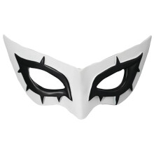 Halloween Halvmask Manlig Ögonmask Cosplay Rekvisita Kollektion Halloween Festtillbehör