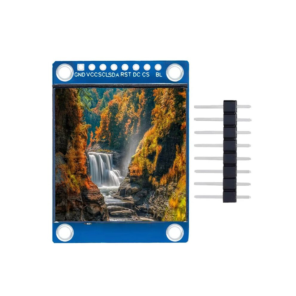 1.54-Inch Ips Tft Display Module - 240X240 Hd Resolution, Spi Interface With St7789 Driver Tft Black 4711362281469