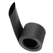 TA-VIGOR 40mm Heat Shrink Tubing, 2M Length Heat Shrink Sleeving, 2:1 Ratio Heat Shrink Tube for Electrical Insulation, Repairs, Wire Connectors, Wra