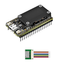 Meshtastic LoRa 32 V4 Utvecklarkort GPS ESP32 SX1262 0,96 Tum OLED Soldrivet Mesh-Nätverk WiFi LoRa BLE 928 MHz