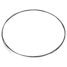 sourcing map Tungsten Wire, 99.99% High Purity Tungsten Wire 0.05mm Dia x 2 Meter Length Tungsten Filament Metal Coil for Light Bulb Production Elect