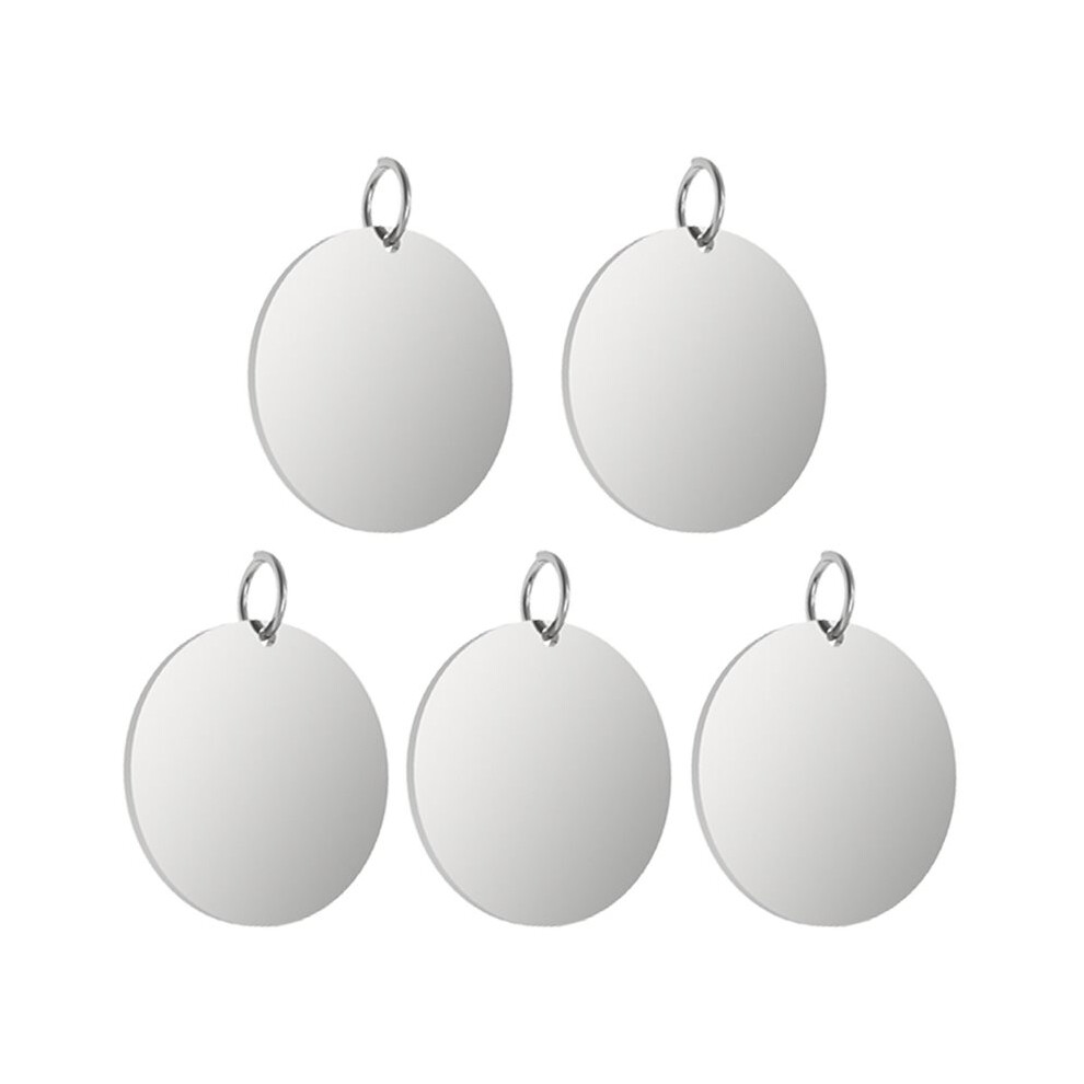 H2d Laser Engraved Round Stainless Steel Tags 30Mm For 3D Printer Accessories 4714046212070