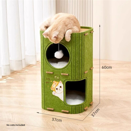 Sand Scratching Post Wear No Four Season Universal Vertical Claw Column Double Layer 2