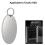H2D Laser Engraved Round Stainless Steel Tags 30mm for 3D Printer Accessories 4