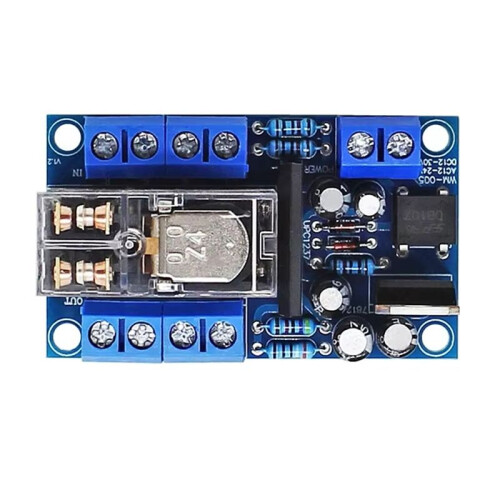 UPC1237 Speaker Protection Board for  Relay DIY Passive Speaker   and Off Delay Anti-Impact Module 2