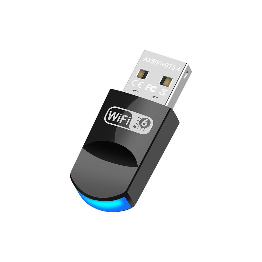AX900 USB WiFi Adapter WiFi 6 286Mbps  5.4 2.4G/5GHz Wireless Network Card for Win10 11 Desktop Laptop-image-OPC-PRFPTW2-NEW