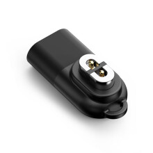 For Shokz Charger Adapter Magnetic Converter USB C Charging Cable Adapter for AS800/S803/S810 Headphone Charger Black