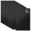 OLYCRAFT 12 Sheets Black ABS Plastic Sheet 15x10cm ABS Plastic Panel 0.5mm Thick Hard Plastic Sheet Polystyrene Flexible Plastic Board Sheet for Buil 1