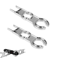 Solar Wrench,2 Pieces MC4 Tool,MC4 Key Solar Tool,MC4 Keys,Solar Wrench Panel Cable,Solar Tool Wrench for Solar Panel for MC4 Connectors Disconnect T