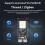 Waveshare ESP32-C5 Microcontroller Dual WiFi Development Board 240MHz Single-Core Processor Support  Zigbee Thread A 3