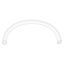 M METERXITY Clear Plastic Tubing, 1.38Inch(35mm) ID 1.62Inch(41mm) OD, 3ft(1m) Length PVC Tube Low Pressure Flexible Vinyl Tubing for Garden/Water Ho