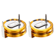 sourcing map Super Capacitor, 5.5V 0.047F H-Type Button Capacitor, High Energy Low Resistance High Consistency for Electronics Toys AC Motor Smart Di