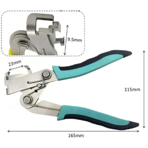Car Clip Pliers/Disassembly Tools, Clip Removal Tool, Multi-Functional Efficient Automotive Snap Pliers Remove Fasteners 2