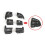 Car Steering Wheel Button MultiFunction  Button for   C GLC Class W205 W253 2015-2021 6