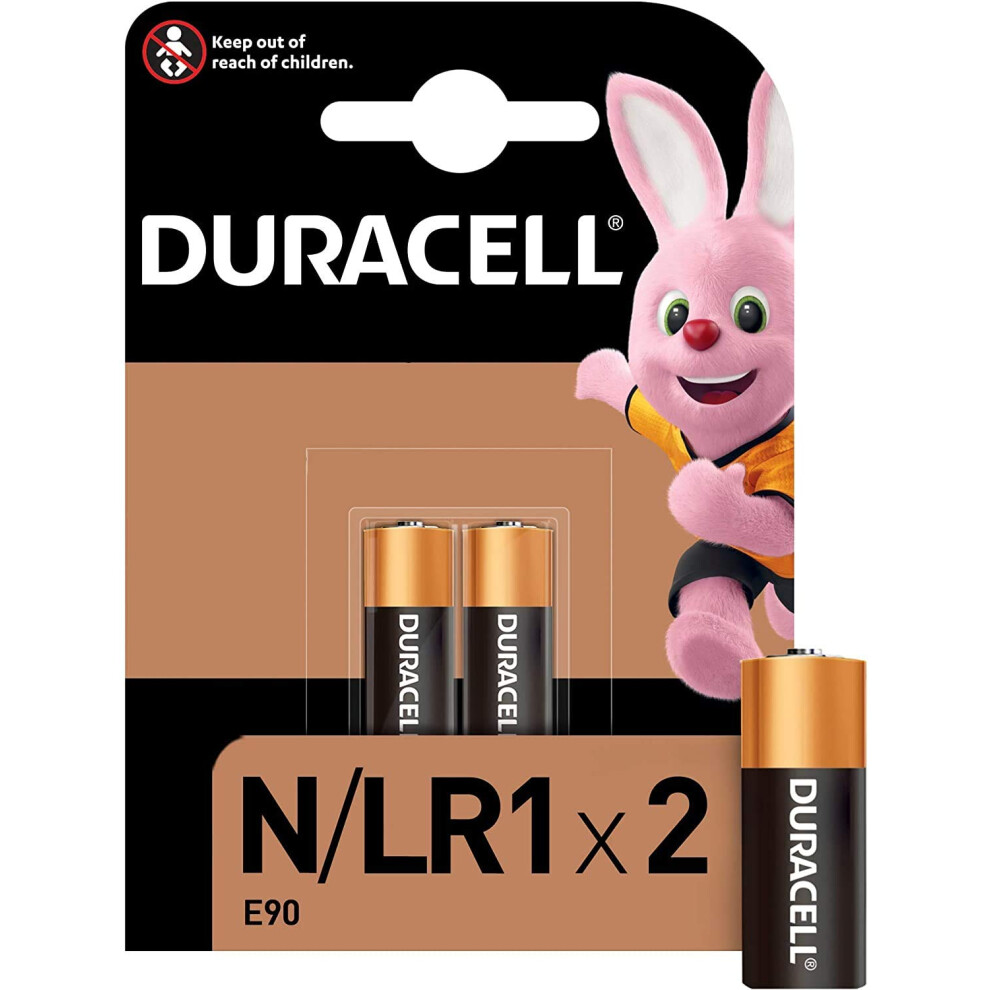 Duracell Lady N Lr1 E90 Mn9100 5008446938715