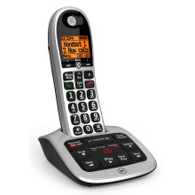 BT 4600 Cordless Landline House Phone, Home Phone, Big Buttons, Advanced Nuisance Call Blocker, Answer Machine, Single Handset Pack