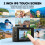 AKASO EK7000 Pro Action Camera Floating Hand Grip Bundle 4