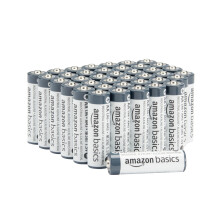 Amazon Basics 40-Pack AA Alkaline Industrial Batteries, 1.5 Volt, 5-Year Shelf Life
