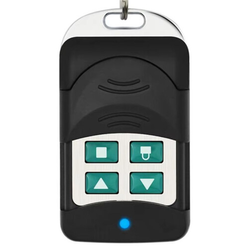 New Garage Door Rolling Code Super Metal Four-Button Copy Wireless Remote Control 433MHZ Copy Safety Protection