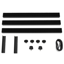 Organizador de Cables para Pedalera de Guitarra Pequeña, Pedalera de Guitarra, Accesorios Resistentes para Instrumentos, Suministros para Amantes de