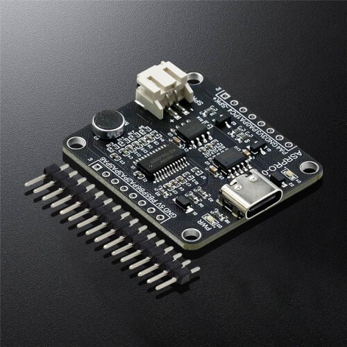 ASR PRO Offline Voice Commands Voice Recognition Module Voice Development Board Voice Broadcast Recognition Module 1