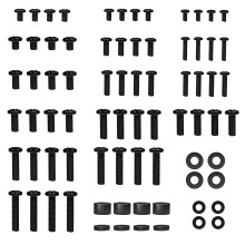 BONTEC Universal TV Mounting Hardware Kit, Compatible with TVs Up to 80 Inch, Includes M4, M5, M6, M8 Screws, Washers & Spacers, Works with TV Wall B