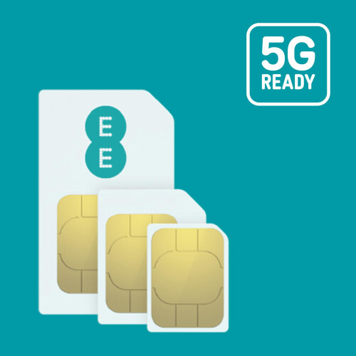 EE EE 10 Pound Data Pack Pay As You Go SIM 1