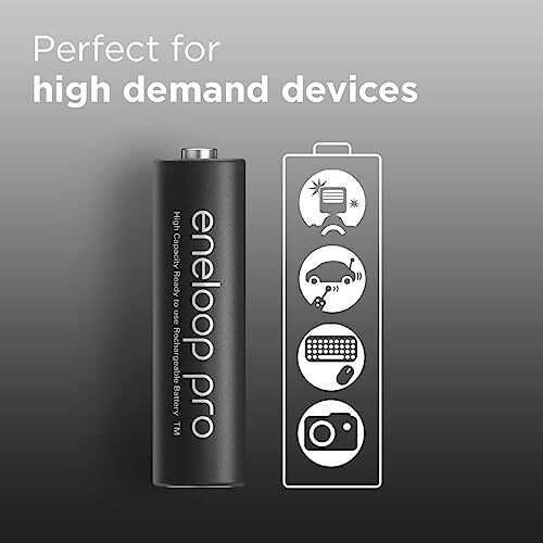 eneloop pro AA/Mignon Ni-MH battery (4-pack), rechargeable battery 1