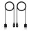 AWINNER Compatible for Garmin Watch Charger Cable (2 Pack) 1