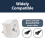 Pipestation Toothbrush Adapter Plug UK Shaver Plug Adaptor UK for Toothbrush Plug 5