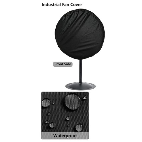 Capa para Ventilador de Parede, Adequada para Ventiladores Industriais de 18 A 20 Polegadas e Ventiladores de Pedestal, Capas para Ventiladores À