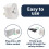 Pipestation Toothbrush Adapter Plug UK Shaver Plug Adaptor UK for Toothbrush Plug 3