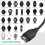 AWINNER Compatible for Garmin Watch Charger Cable (2 Pack) 2