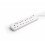 Status STATUS Multi Plug Extension, 4 Socket Extension Cable, 1m Extension Lead, Individually Switched with Neon Indicator, White, S4WSS1MS12 4
