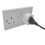 Pipestation Toothbrush Adapter Plug UK Shaver Plug Adaptor UK for Toothbrush Plug 4