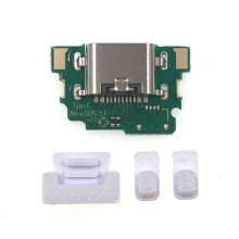 For New 3DS XL Charging Port Replacement Convert to USB-C to USB Type C for NEW 3DS XL Charging Socket White