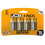 JCB JCB Super Alkaline Batteries C Size 1.5V LR14 MN1400 Pack of 4 1