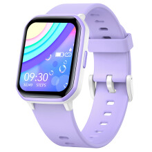 Kids Smart Watch for Girls,IP68 Waterproof Kids Fitness Tracker Watch with 1.5 Inch DIY Face,Heart Rate Sleep Monitor,19 Sport Modes,Calories Cou