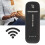 4G WiFi Router USB Plug and  LTE Hotspot with Stable Connection for  to 10 Users Easy Micro-SIM Card Insertion 5