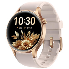 Smart Watch for Women, Answer/Make Call, 1.32'' AMOLED Ultra-Clear Screen Fitness Trackers with Heart Rate/Sleep/SpO2 Monitor, Smartwatch for iPhone/