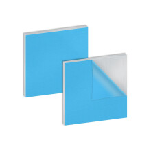 LAVMHAB 2 Pcs 3mm Thick Aluminum Sheet, 150mm x 150mm Aluminum Plate Square Metal Plates for DIY Crafts, Industry Welding, Grade 6063