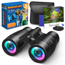 Binoculars Kids for Kids, Outdoor Toys 3-9 Year Old Boy 3-9 Year Old Boy Gifts Kids Toys for Boys Toys Age 3-9 Travel Games for Kids Garden Toys Gift