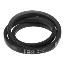 sourcing map 3 Pack A38 1/2 Classic Wrapped V-Belt, 40" Outside Circumference Wrapped Industrial Rubber V-Belt A Profile V-Belt for Industrial Machin