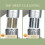 Filter Cleaning Brush Attachment Replacement for  FlexStyle FlexFusion System 3